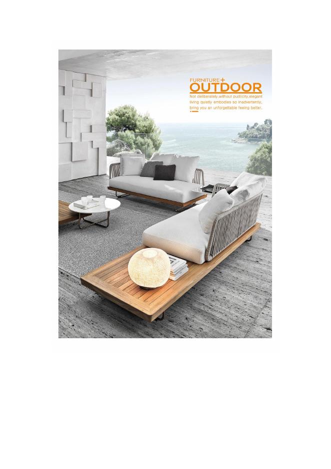 Outdoor dining setting
