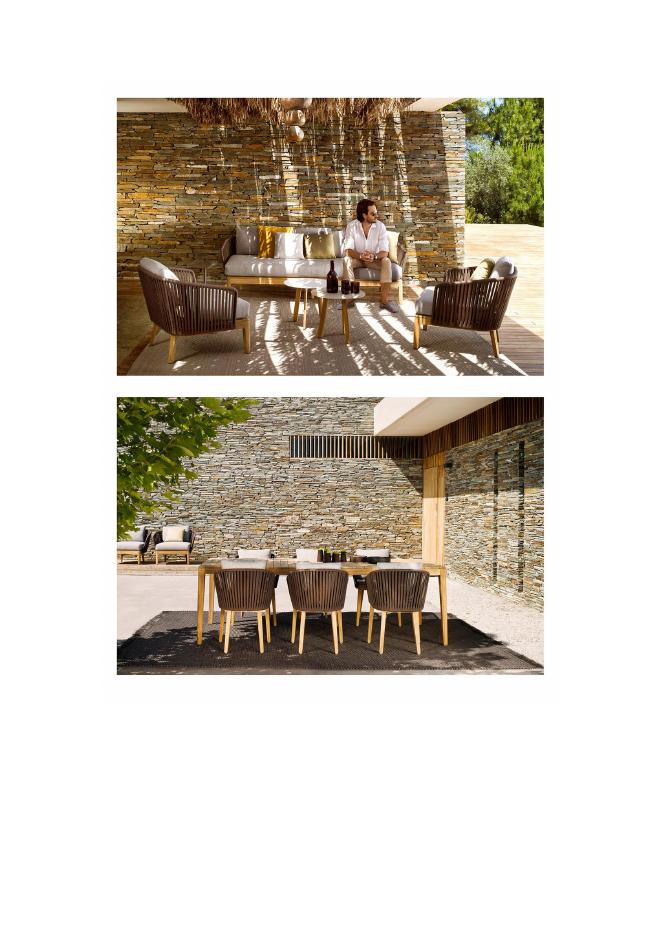 MAROVA outdoor lounge collection